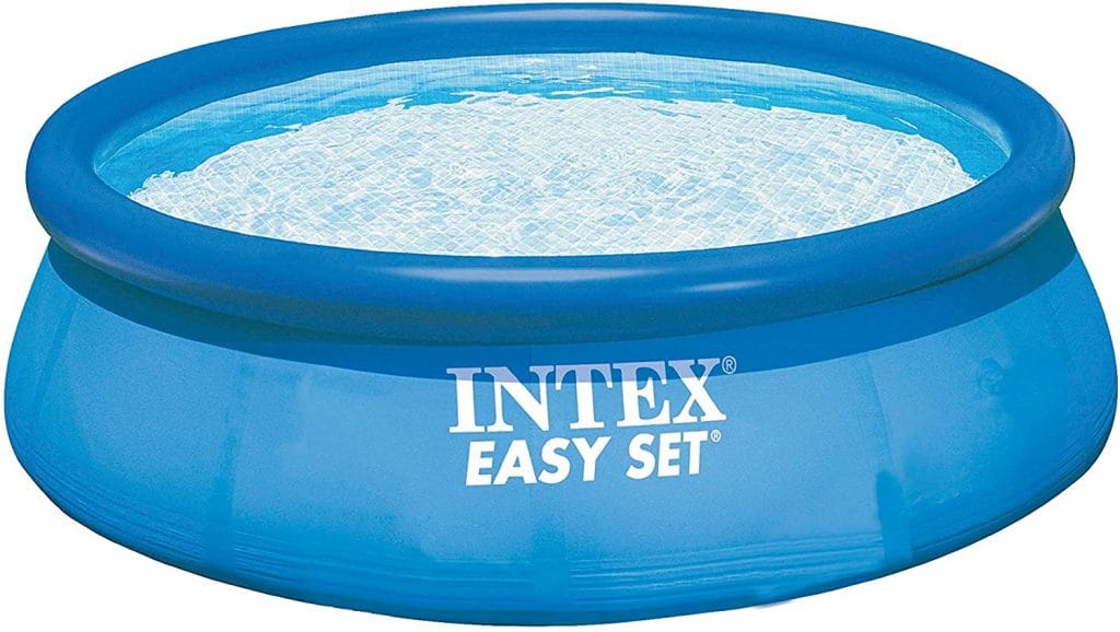 Intex Easy Set Pool Aufstellpool (244 x 76 cm) 30,31 Euro statt 44,99 Euro