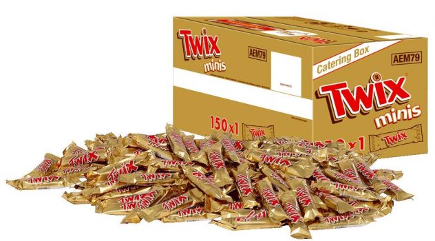 Twix Minis 3kg