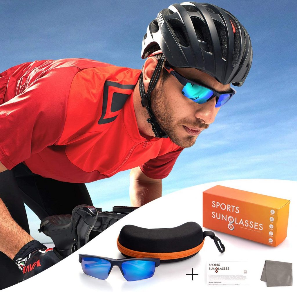 Sonnenbrille UV400 Schutz für Fahrrad & Freizeit nur 14,99 Euro statt 24,99 Euro