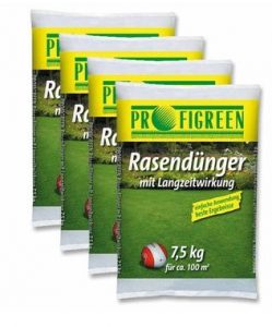Profigreen Rasendünger 4x 7,5 kg nur 24,91 Euro statt 103,96 Euro Profigreen Rasendünger 4x 7,5 kg nur 24,91 Euro statt 103,96 Euro