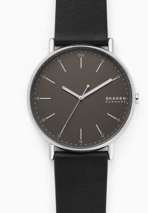 Skagen Herren-Uhr Signatur - Leder nur 83 Euro statt 95,90 Euro Skagen Herren-Uhr Signatur - Leder nur 83 Euro statt 95,90 Euro