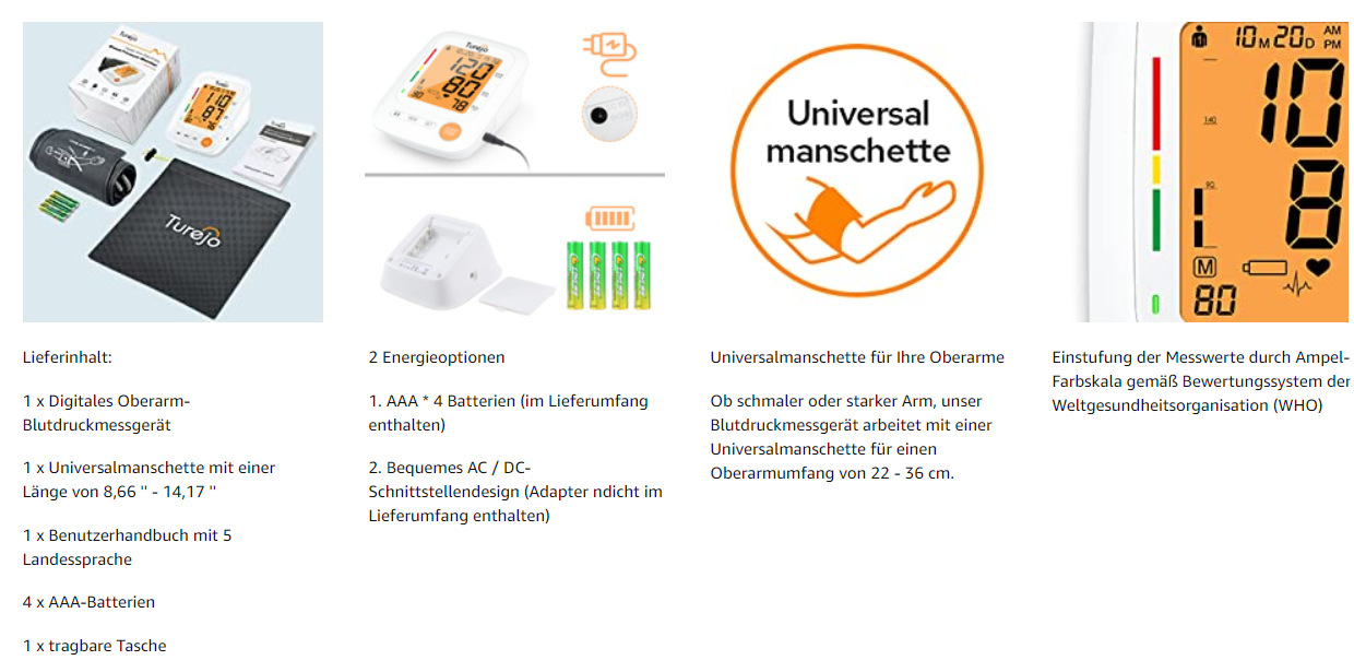 Blutdruckmessgerät nur 20,39 Euro statt 33,99 Euro