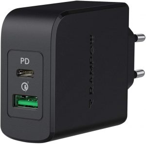 USB C Schnell-Ladegerät (36 Watt mit PD 3.0 & Quickcharge) nur 13,79 Euro statt 22,99 Euro
