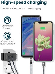 USB C Schnell-Ladegerät (36 Watt mit PD 3.0 & Quickcharge) nur 13,79 Euro statt 22,99 Euro