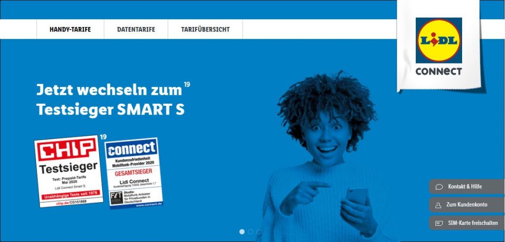 Lidl - Lidl Connect (Vodafone) 3x4 Wochen Doppeltes Datenvolumen bei Aktivierung im Aktionszeitraum!