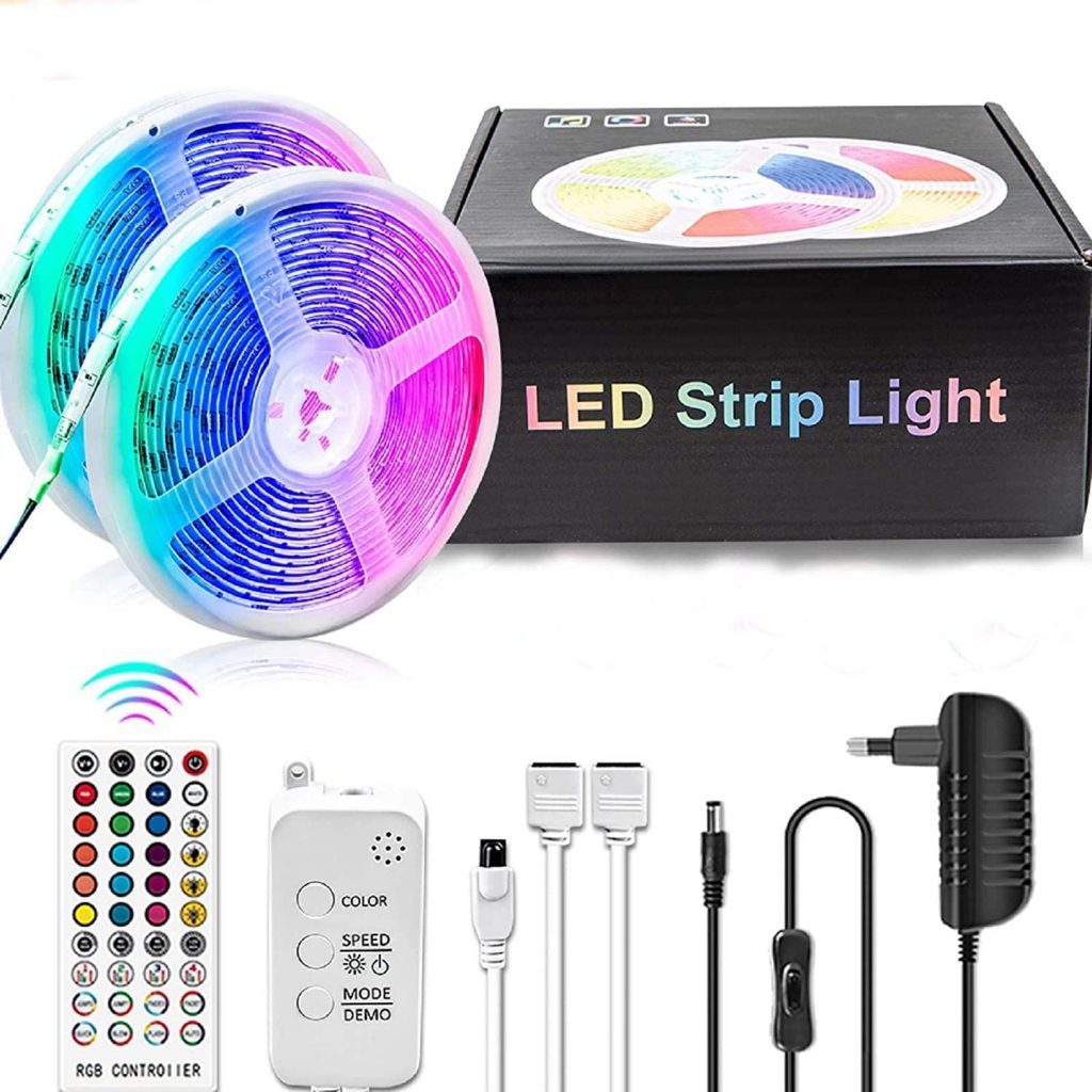 10 Meter LED Kette nur 14,49€ statt 28,99€