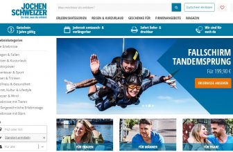 Shopping Week 2020 – 20€ Rabatt Auf Erlebnis