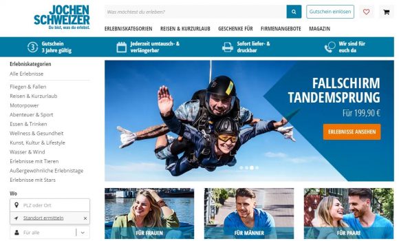 Shopping Week 2020 – 20€ Rabatt Auf Erlebnis