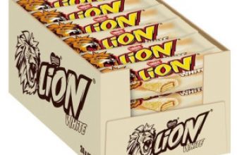 Lion White Knusperwaffeln 24 X 42g