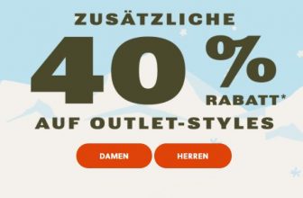 Fossil – Zusätzlich 40% Rabatt auf alle Outlet-Artikel