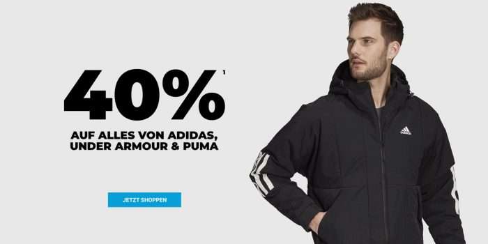 Rabatt Auf Alles Von Adidas, Puma & UA
