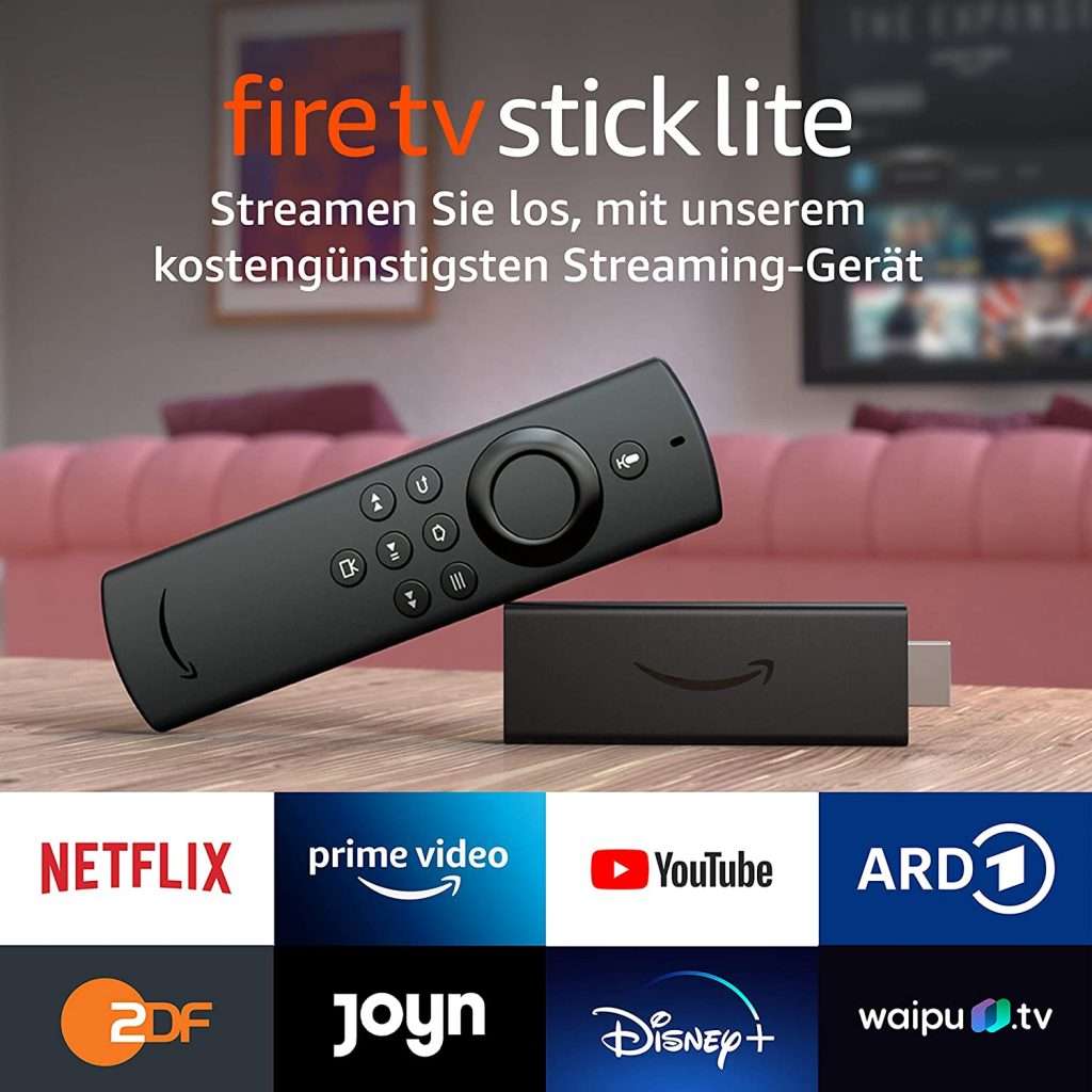 Amazon Fire TV Stick Lite für 16€ statt 29,99 Euro
