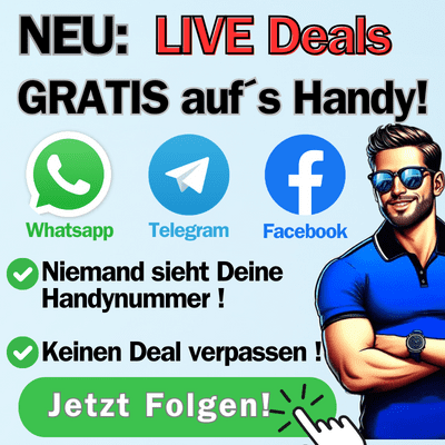 Live Deals - Jetzt Folgen