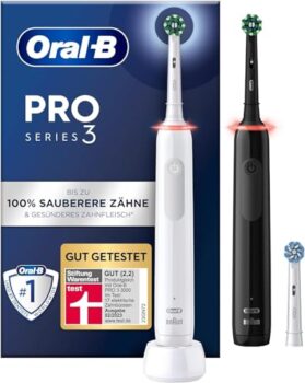 Oral-B Pro 3 3900 Elektrische Zahnbürste