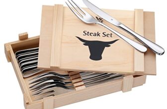WMF-Grillbesteck: Scharf & Rostfrei nur 24,99 Euro statt 59,99 Euro