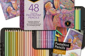 Pastellstifte-Set: Farbintensive Kunstwerke nur 26,49 Euro statt 49,99 Euro