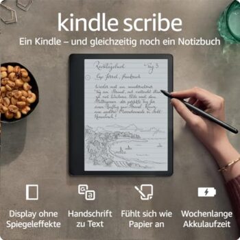 Kindle Scribe 102 Zoll Notizbuch