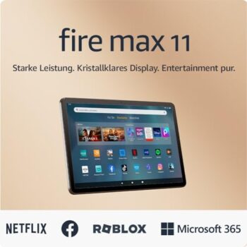 Amazon Fire Max 11 Pro 11 Zoll Klar
