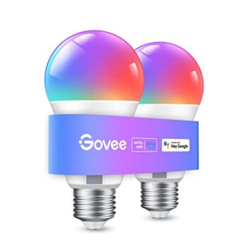 Govee E27 Smarte Gluehbirne Farbenvielfalt