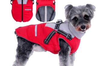 Aisuowa Hunde Wintermantel wasserdicht 6 Größen nur 9,99 Euro statt 27,99 Euro