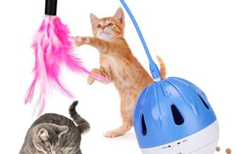 Elektrischer Katzenspielzeug Ball: 3-in-1 Tumbler für Spaß nur 9,99 Euro statt 9,99 Euro