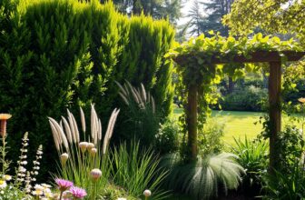 Natürliche Sichtschutzlösungen im Garten
