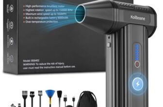 ELEKTRISCHES STAUBGEBLÄSE 8000 mAh – Effiziente Reinigung! nur 41,99 Euro statt 64,98 Euro