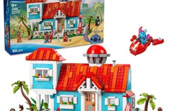 LEGO Disney Lilo und Stitch Strandhaus: Kreativer Spielspaß! nur 59,99 Euro statt 89,99 Euro