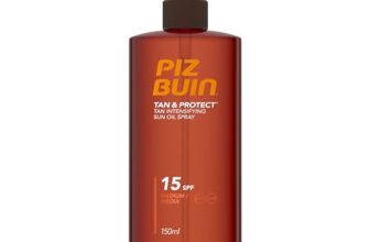 Piz Buin Tan Intensifying Öl Spray 150 ml – Sonnenbräune schützen! nur 8,99 Euro statt 8,99 Euro