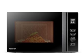 Toshiba Mikrowelle 20 L: 12 Automatikprogramme & 800 Watt Leistung nur 78,98 Euro statt 119,00 Euro