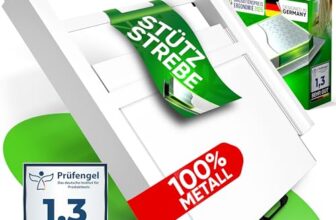 Stabiler Waschmaschinen-Trockner-Ständer aus Stahl – Tretmann nur 63,99 Euro statt 99,99 Euro