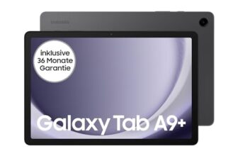 Samsung Galaxy Tab A9+: 128 GB Speicher & 3D-Sound nur 226,08 Euro statt 289,00 Euro