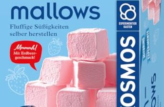 KOSMOS Marshmallow-Experimentierset: Kreativität und Genuss für Kinder nur 7,69 Euro statt 11,99 Euro