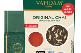 VAHDAM Chai Tee 200 ml: Aromatische Gewürzmischung nur 19,98 Euro statt 24,99 Euro