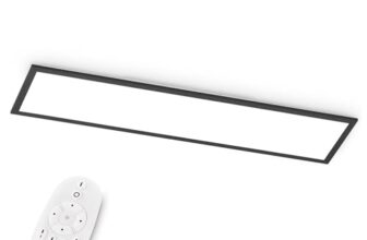 Moderne LED-Deckenlampe 24W mit Fernbedienung nur 29,66 Euro statt 59,90 Euro