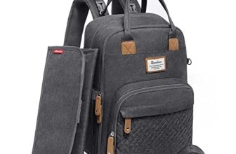 „Großer Windelrucksack mit Wickelmatte – 17 Liter“ nur 35,68 Euro statt 41,98 Euro