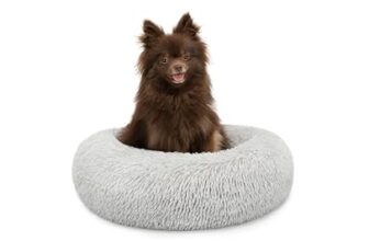Komfortables Tier-Doughnutbett: 40–120 cm – Anti-Rutsch! nur 8,80 Euro statt 14,95 Euro