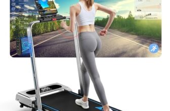 FOUSAE 5-in-1 Laufband: Effektives Training für Zuhause nur 248,99 Euro statt 419,99 Euro