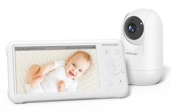 Momcozy BM01: 5 Zoll Video-Babymonitor mit 1080P HD nur 127,99 Euro statt 159,99 Euro