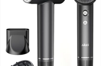 ARAS Haartrockner: 5x schneller, leise & elegant nur 49,49 Euro statt 79,98 Euro