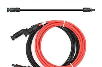 Solartronics 25m PV Kabel für Solaranlagen – Robust & Zertifiziert nur 13,45 Euro statt 17,95 Euro