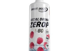 Sugarfreier Vital Drink ZEROP: 80L fruchtiger Genuss nur 9,85 Euro statt 17,98 Euro
