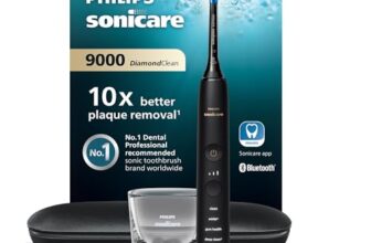 Philips DiamondClean 9000: Sanfte Reinigung für strahlend weiße Zähne nur 157,88 Euro statt 219,99 Euro