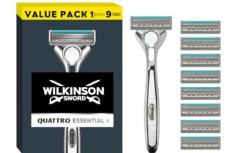 Wilkinson Quattro Titanium Rasierklingen: Sanftes Rasieren ohne Irritation nur 9,89 Euro statt 14,50 Euro