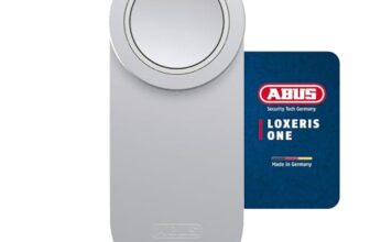 ABUS LOXERIS One: Sichere Smart-Türöffnung nur 138,09 Euro statt 199,95 Euro