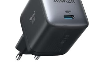 Anker Nano II 65W: Schnelles Laden für alle Geräte nur 21,84 Euro statt 39,99 Euro