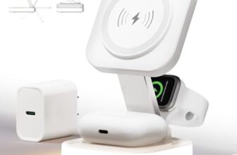 5-in-1 Mag-Safe Ladestation für iPhones nur 29,99 Euro statt 45,00 Euro