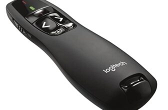 „Logitech R400 Presenter: Kabellos & Benutzerfreundlich“ nur 19,79 Euro statt 34,99 Euro
