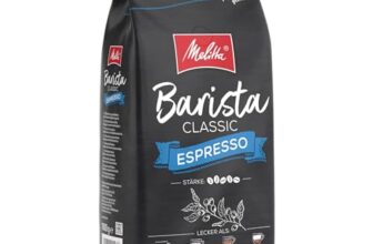 Espresso Bohnen 1kg: Aromatisch & Vollmundig – Ideal für Vollautomaten nur 14,84 Euro statt 21,49 Euro