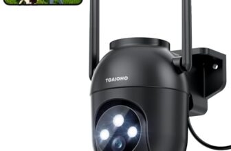 „3MP Outdoor Kamera mit 5G und Nachtsicht“ nur 26,98 Euro statt 39,99 Euro